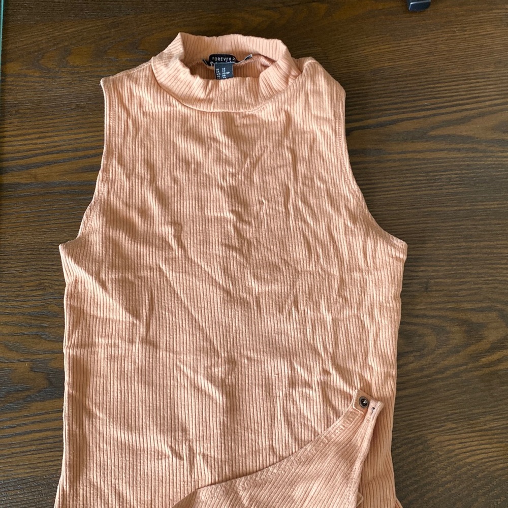 Nude forever 21 bodysuit